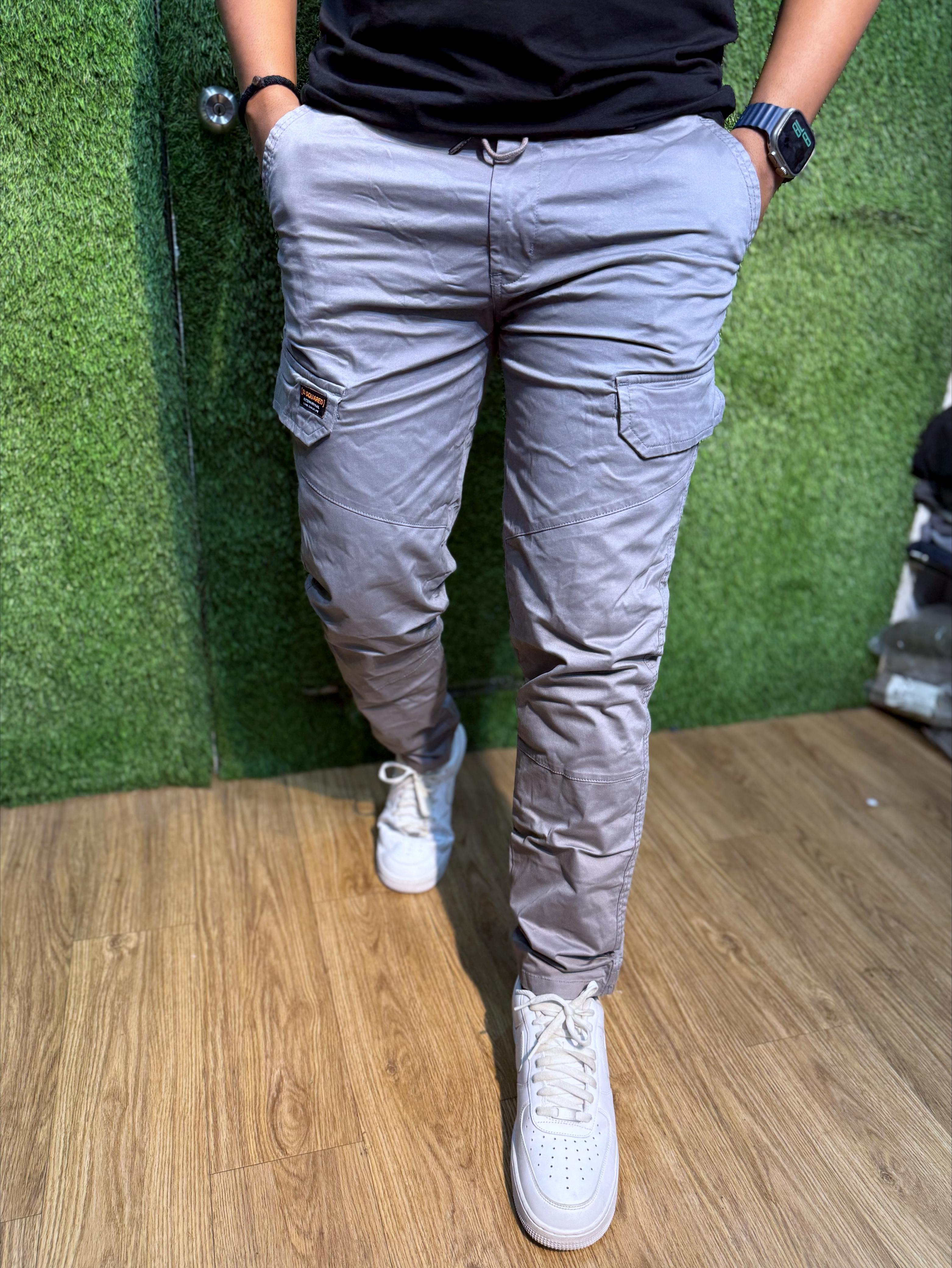 Cotton Cargo Pants with Advance Style